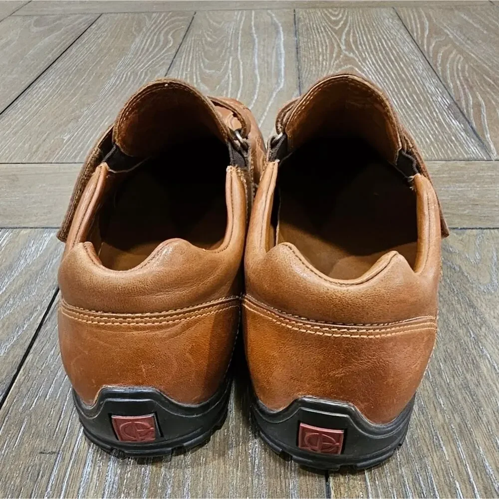 Cole Haan Men's Brown Leather Loafers, Men's Size 8.5